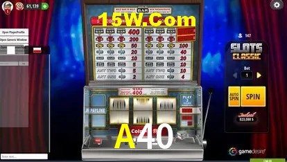 Jogos de Slot A40