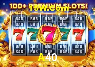 Provedores de Jogos A40