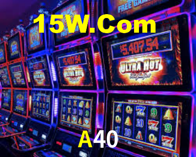 Interface do App A40
